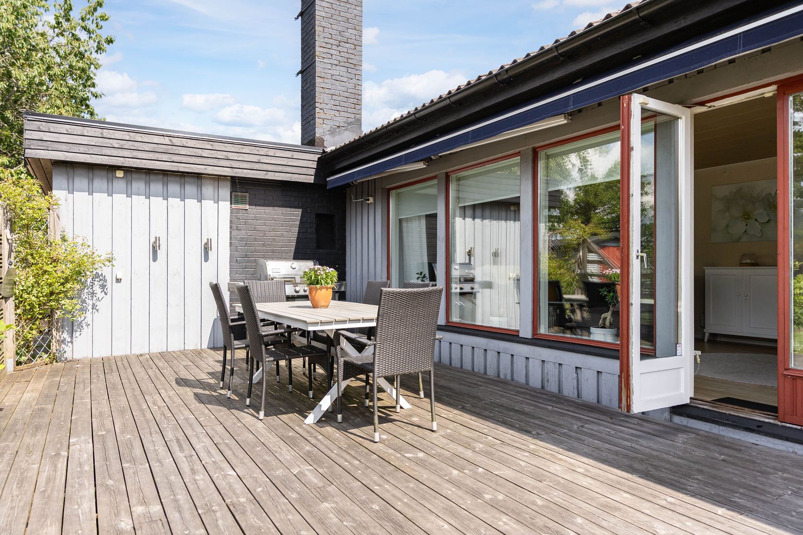 Villa, Matsgårdsvägen 14, Simlångsdalen, Halmstad