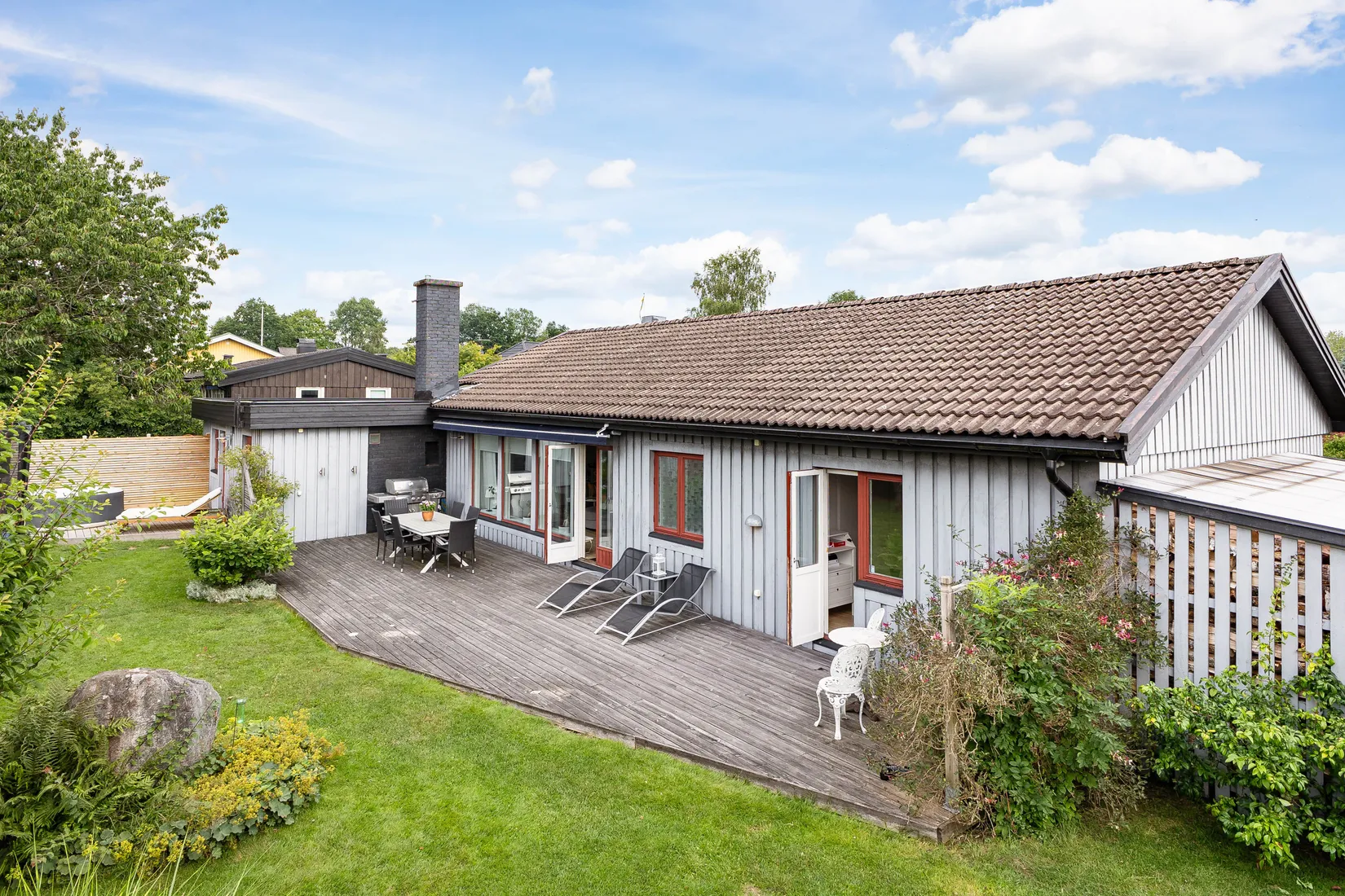 Villa, Matsgårdsvägen 14, Simlångsdalen, Halmstad