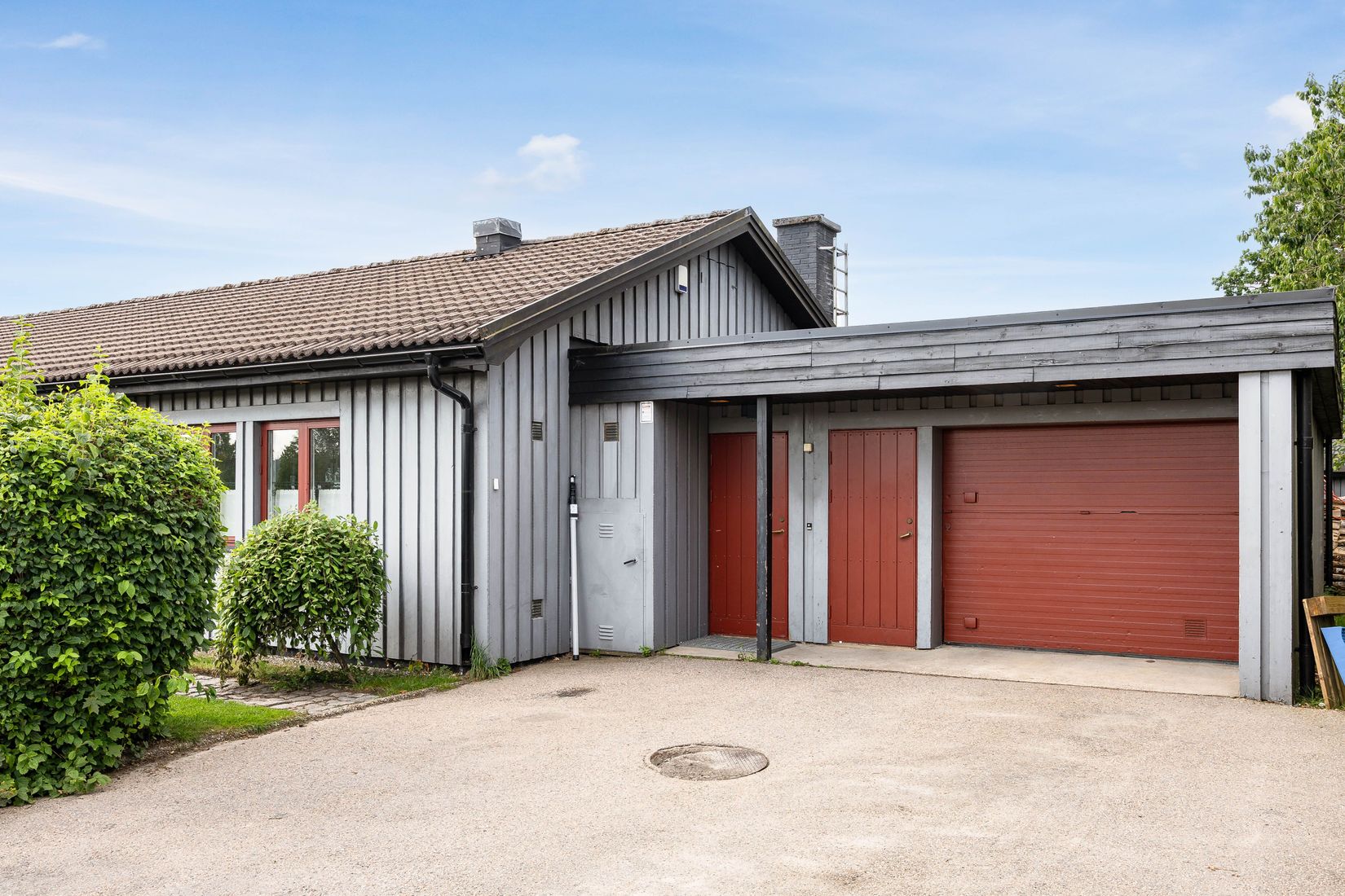 Villa, Matsgårdsvägen 14, Simlångsdalen, Halmstad