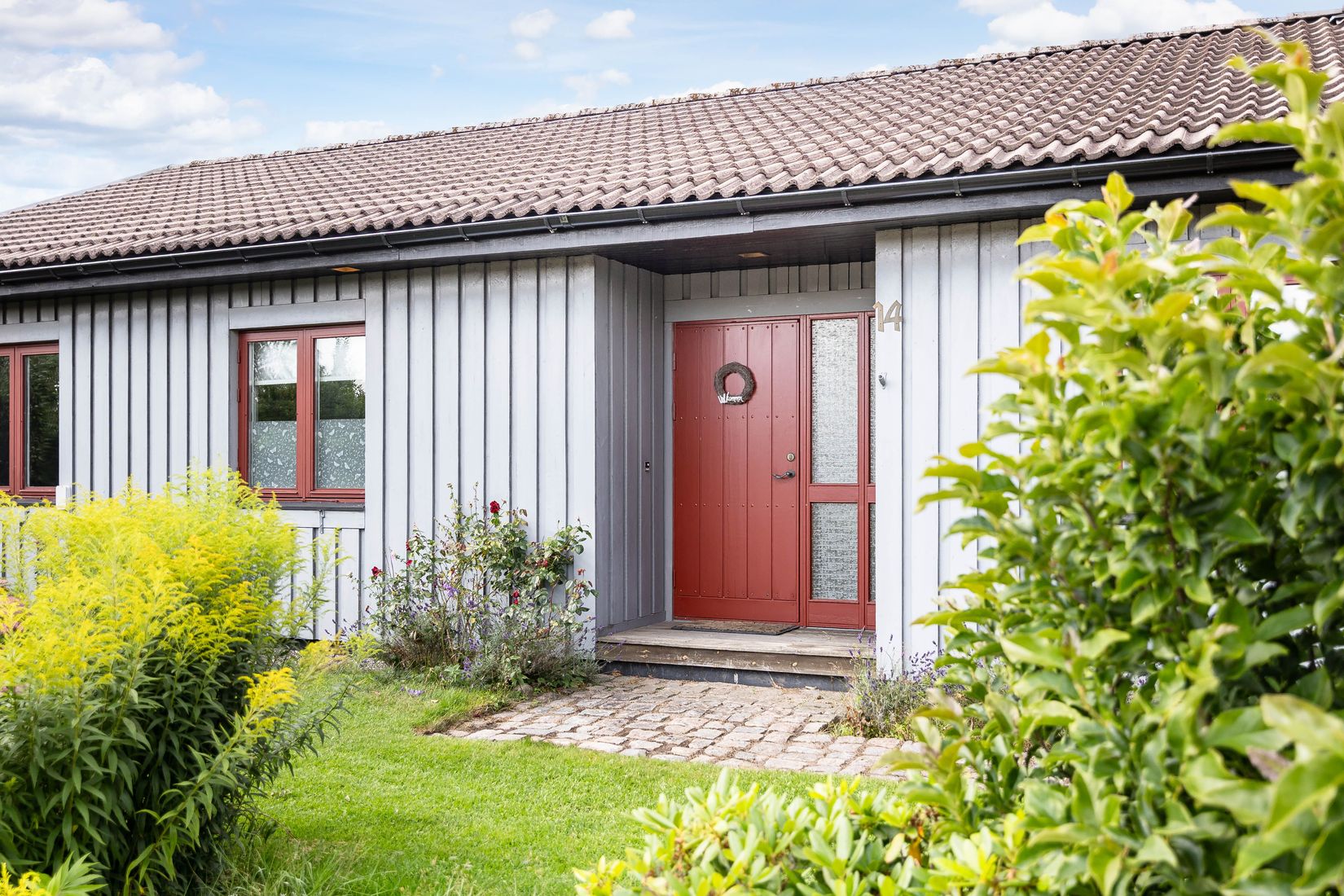 Villa, Matsgårdsvägen 14, Simlångsdalen, Halmstad