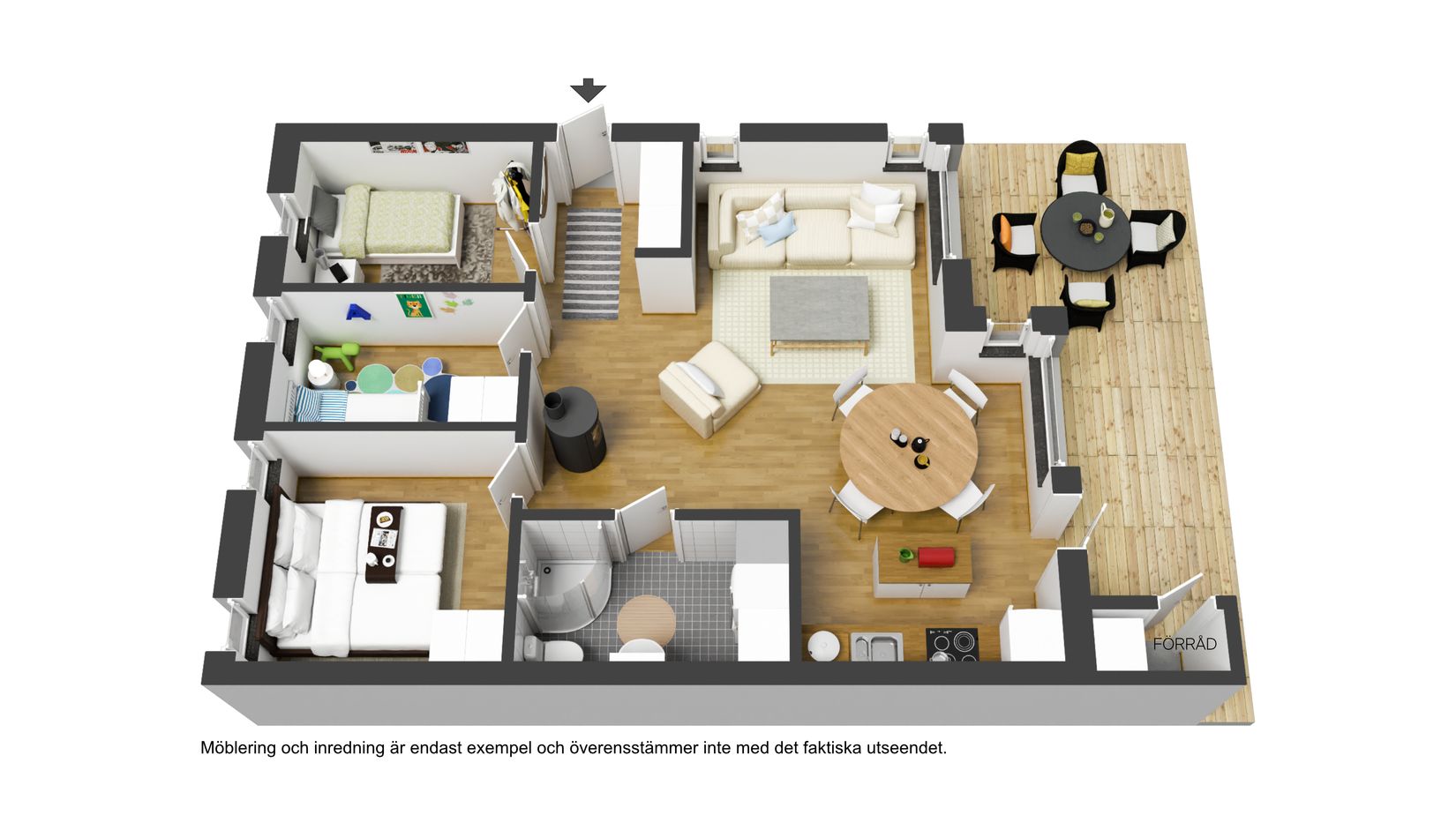 Fritidshus, Kungshagsvägen 8A, Hemavan/Birke, Storuman