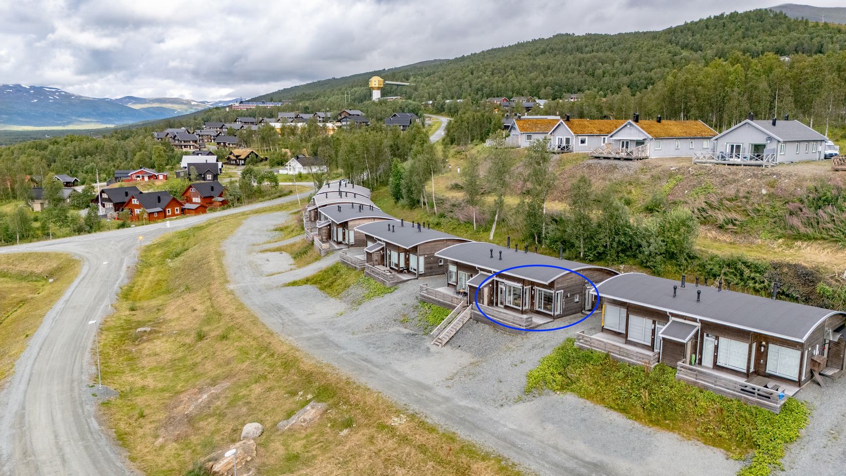 Fritidshus, Kungshagsvägen 8A, Hemavan/Birke, Storuman