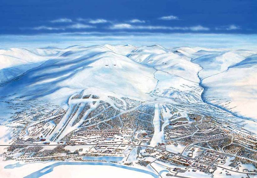 Fritidshus, Kungshagsvägen 8A, Hemavan/Birke, Storuman