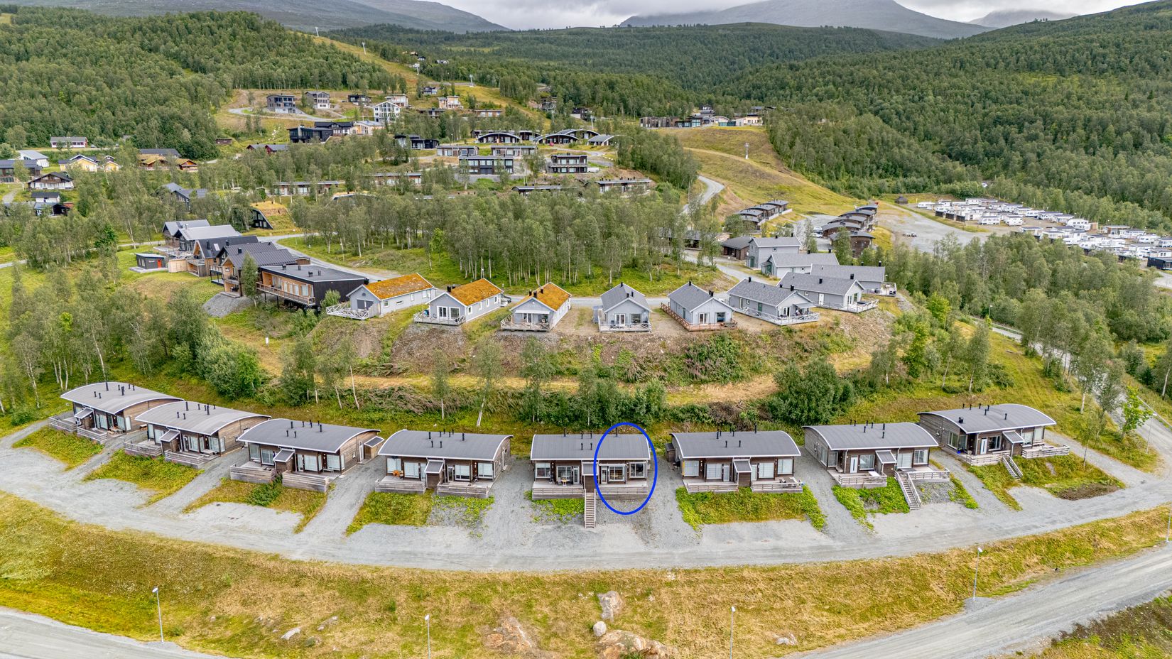 Fritidshus, Kungshagsvägen 8A, Hemavan/Birke, Storuman