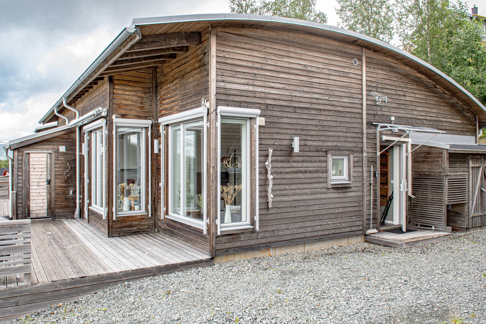 Fritidshus, Kungshagsvägen 8A, Hemavan/Birke, Storuman