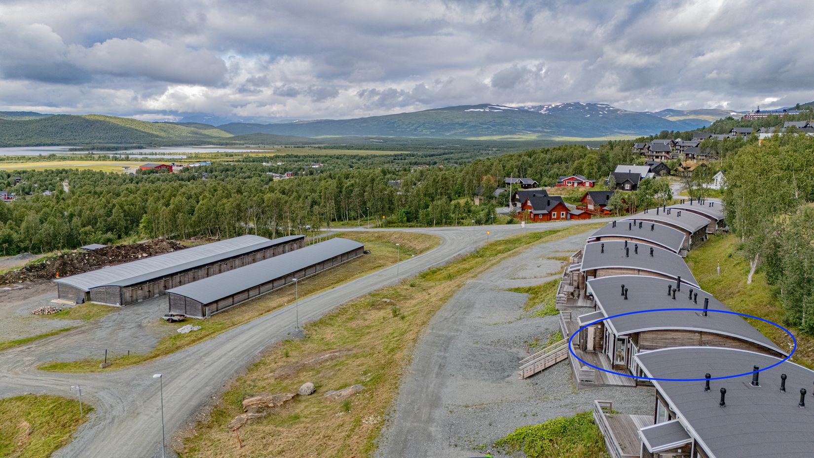 Fritidshus, Kungshagsvägen 8A, Hemavan/Birke, Storuman