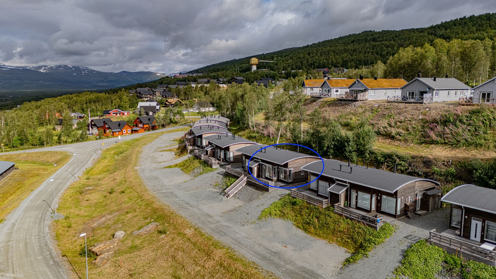 Fritidshus, Kungshagsvägen 8A, Hemavan/Birke, Storuman