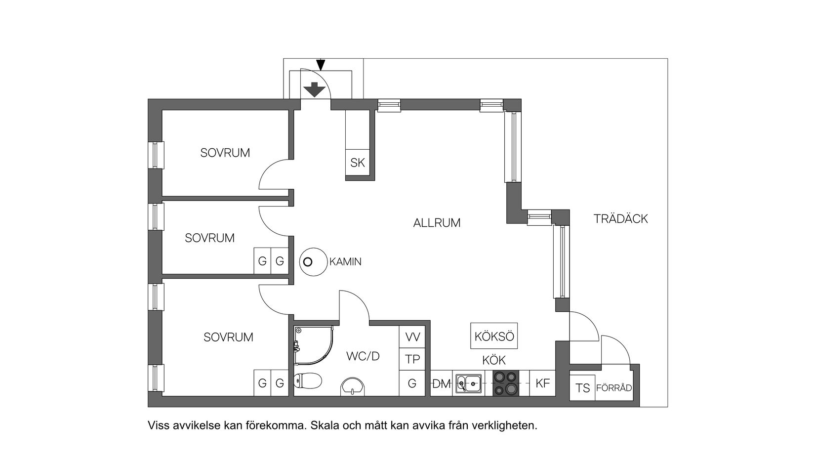 Fritidshus, Kungshagsvägen 8A, Hemavan/Birke, Storuman