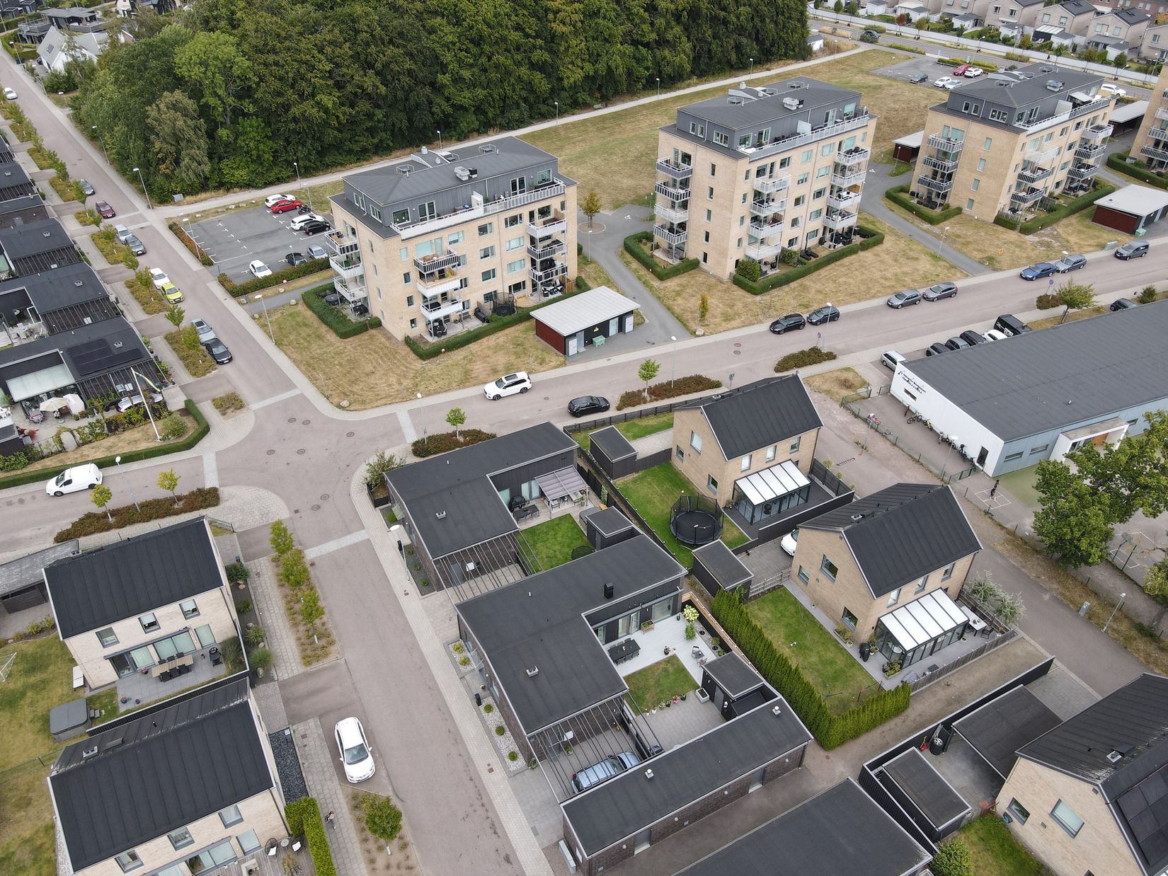 Villa, Kvannegatan 10, Gustavslund, Helsingborg