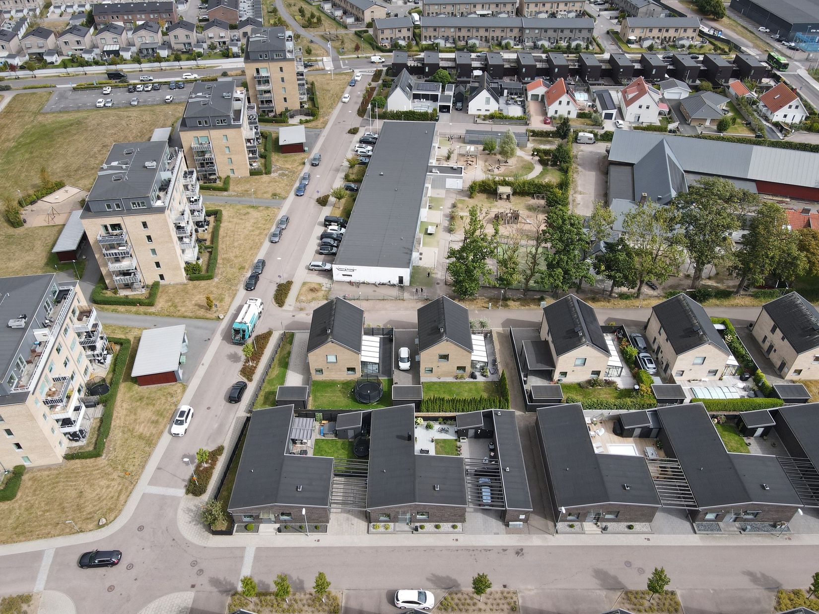 Villa, Kvannegatan 10, Gustavslund, Helsingborg