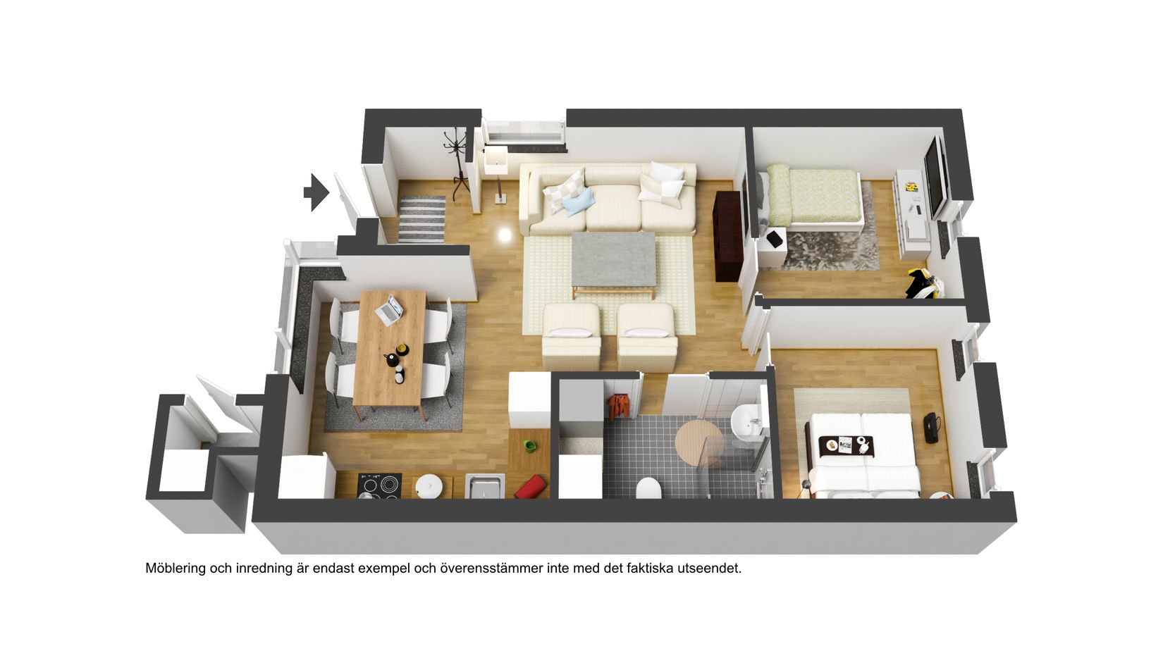 Fritidshus, Fjällbacken 17A, Hemavan/Birke, Storuman