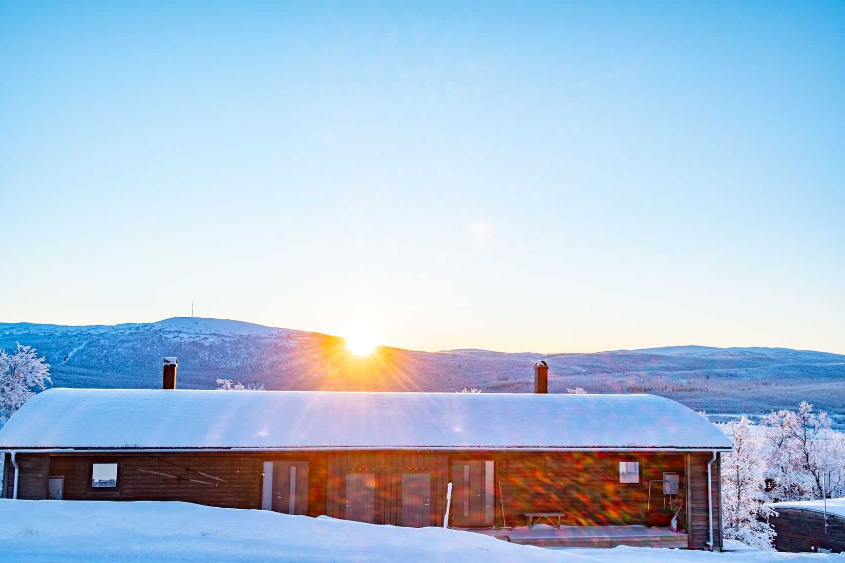 Fritidshus, Fjällbacken 17A, Hemavan/Birke, Storuman