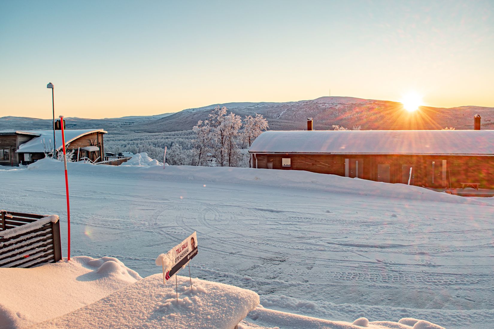 Fritidshus, Fjällbacken 17A, Hemavan/Birke, Storuman