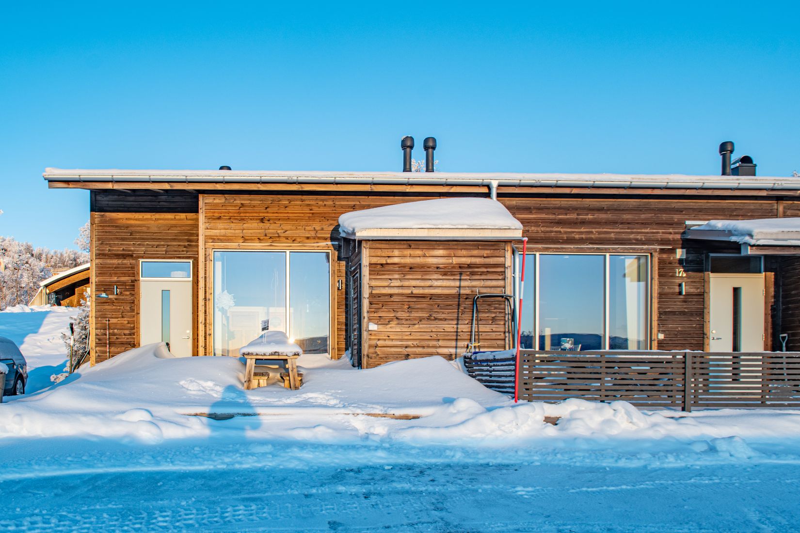 Fritidshus, Fjällbacken 17A, Hemavan/Birke, Storuman