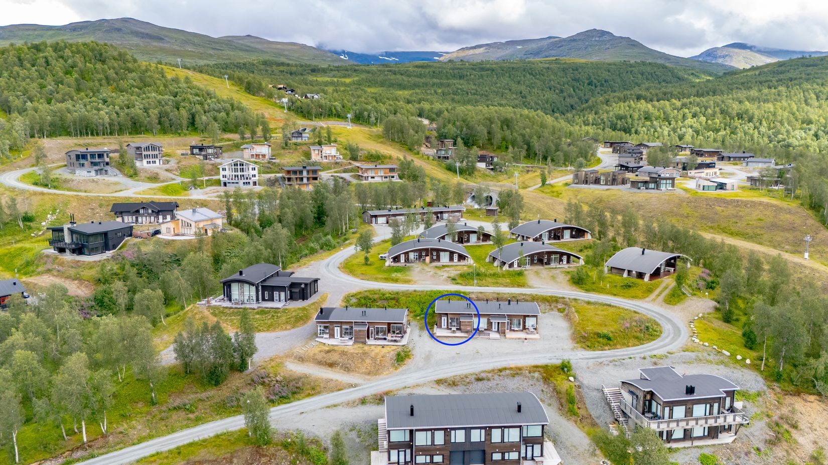 Fritidshus, Fjällbacken 17A, Hemavan/Birke, Storuman