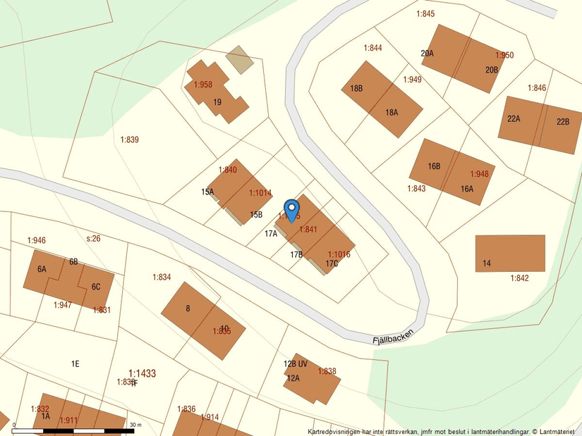 Fritidshus, Fjällbacken 17A, Hemavan/Birke, Storuman