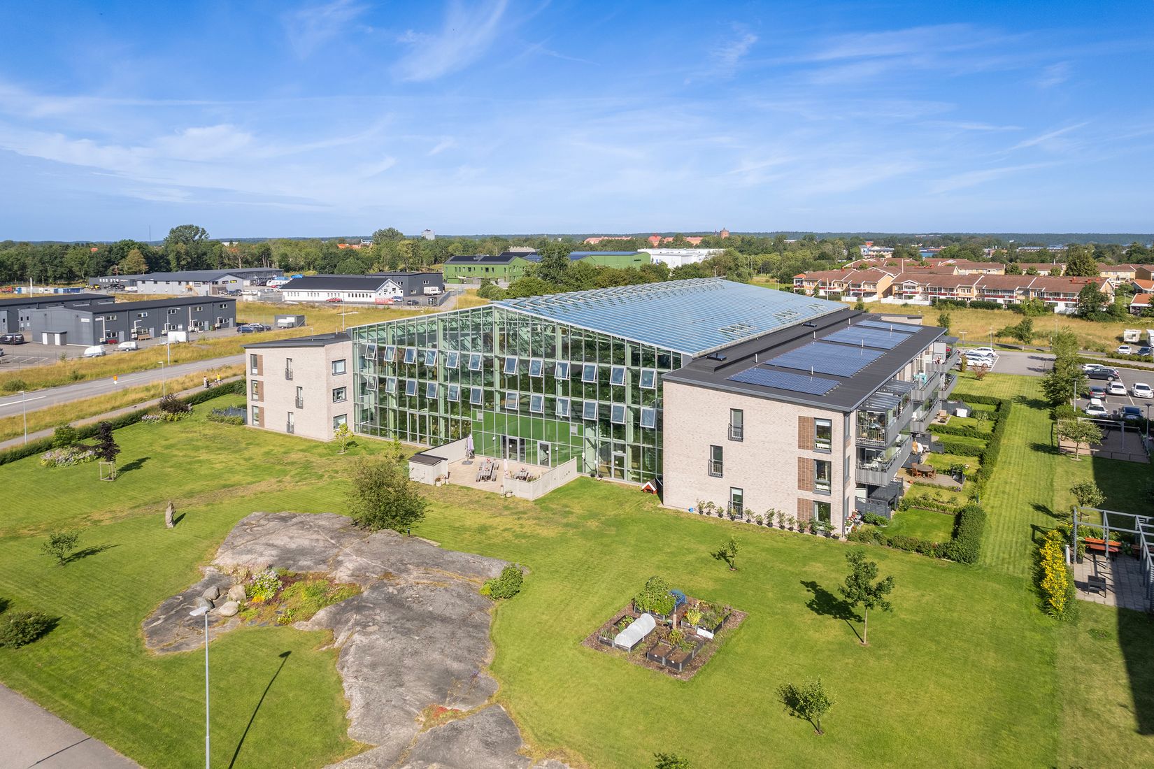 Bostadsrätt, Lantgårdsvägen 4, Holmängen, Vänersborg