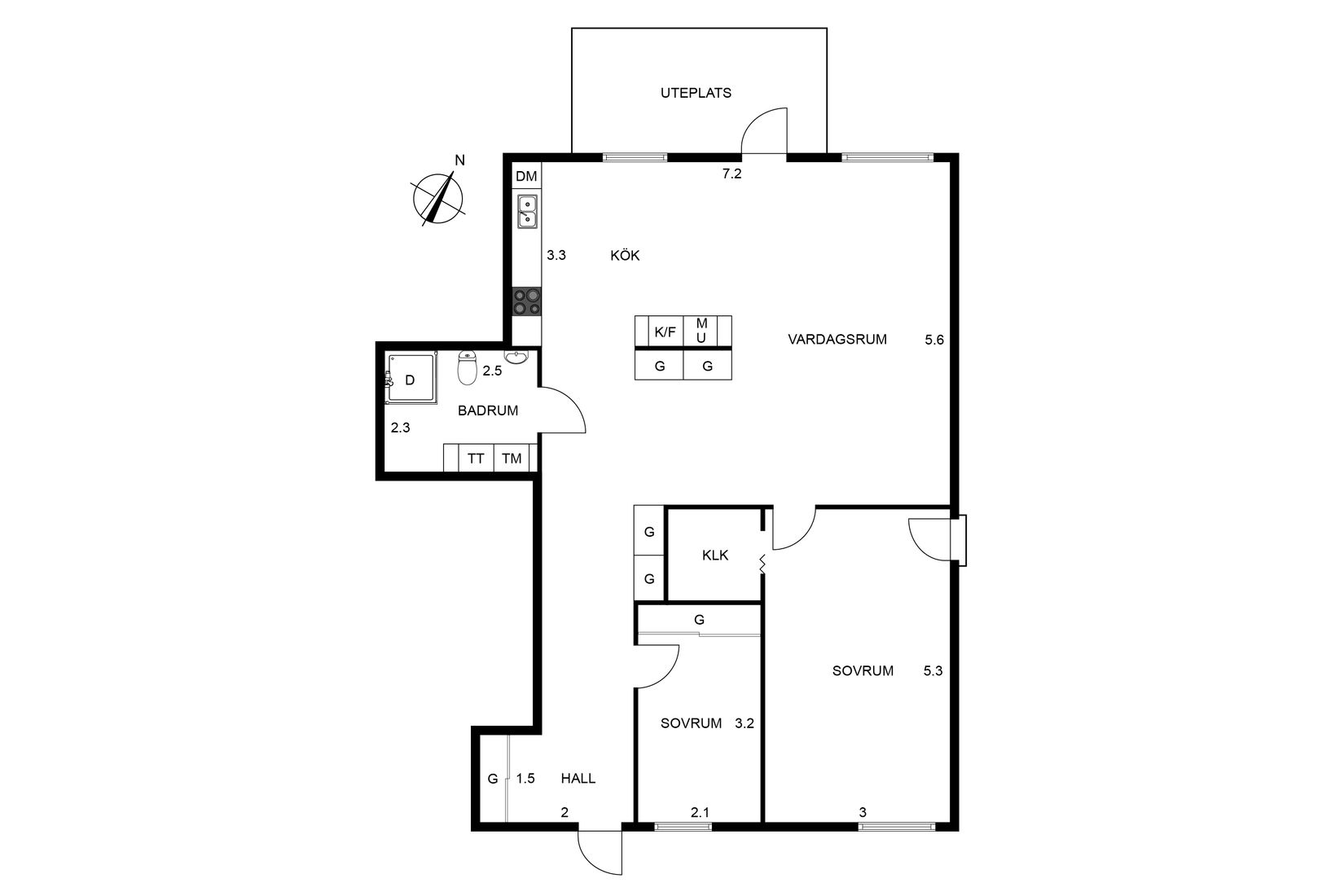 Bostadsrätt, Lantgårdsvägen 4, Holmängen, Vänersborg