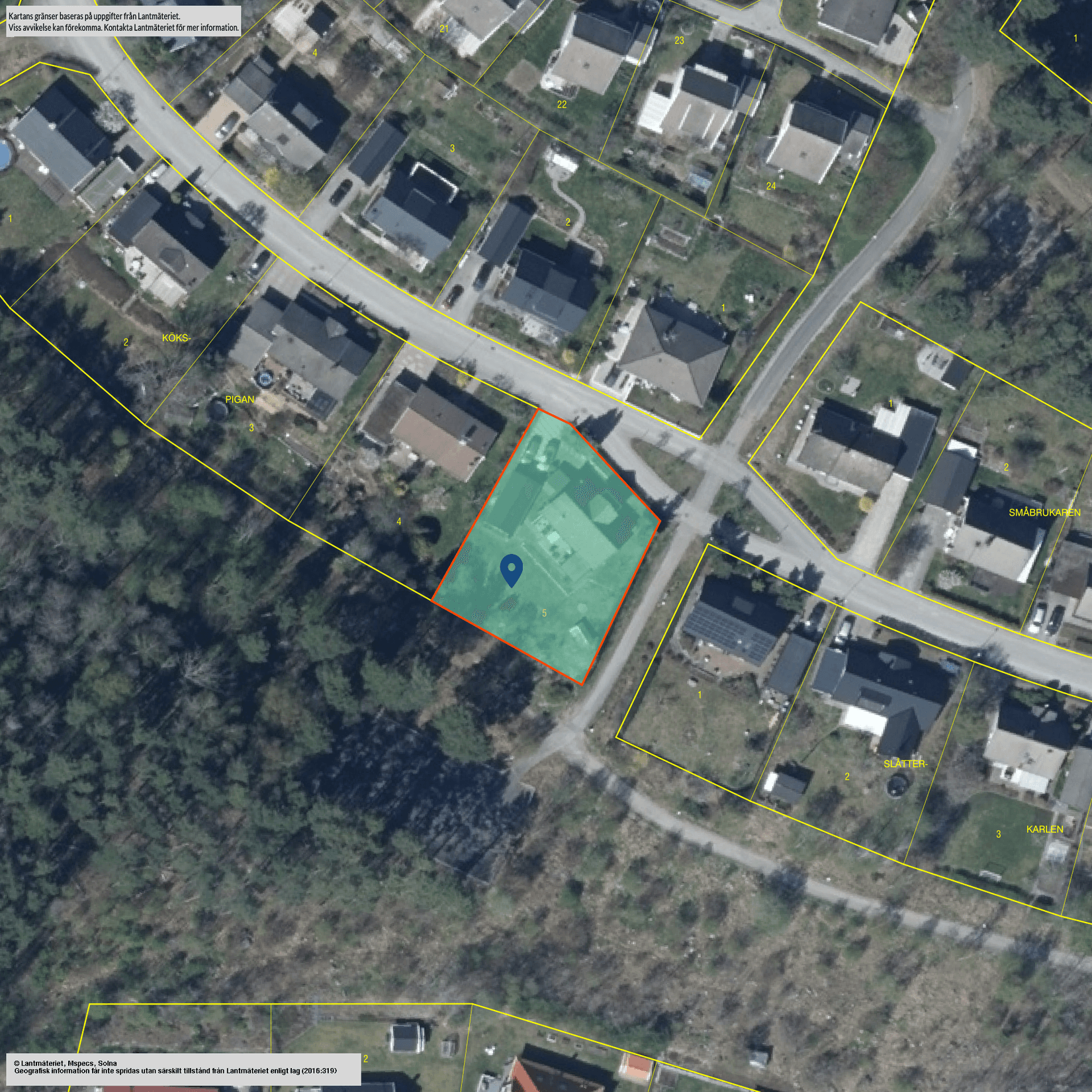 Villa, Plöjarvägen 15, Enhörna, Södertälje