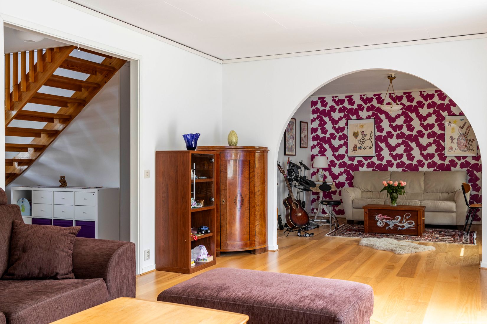 Villa, Plöjarvägen 15, Enhörna, Södertälje