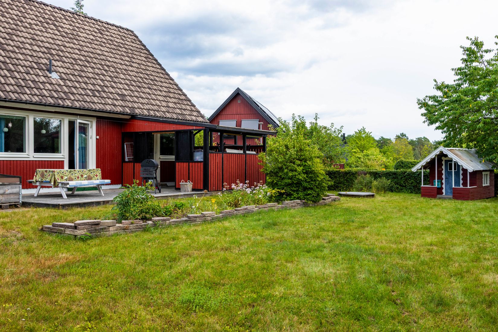 Villa, Plöjarvägen 15, Enhörna, Södertälje