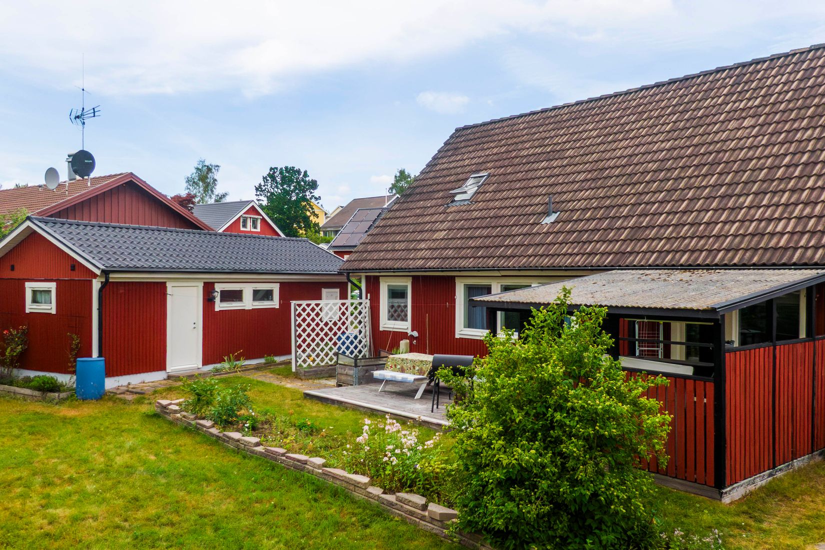 Villa, Plöjarvägen 15, Enhörna, Södertälje