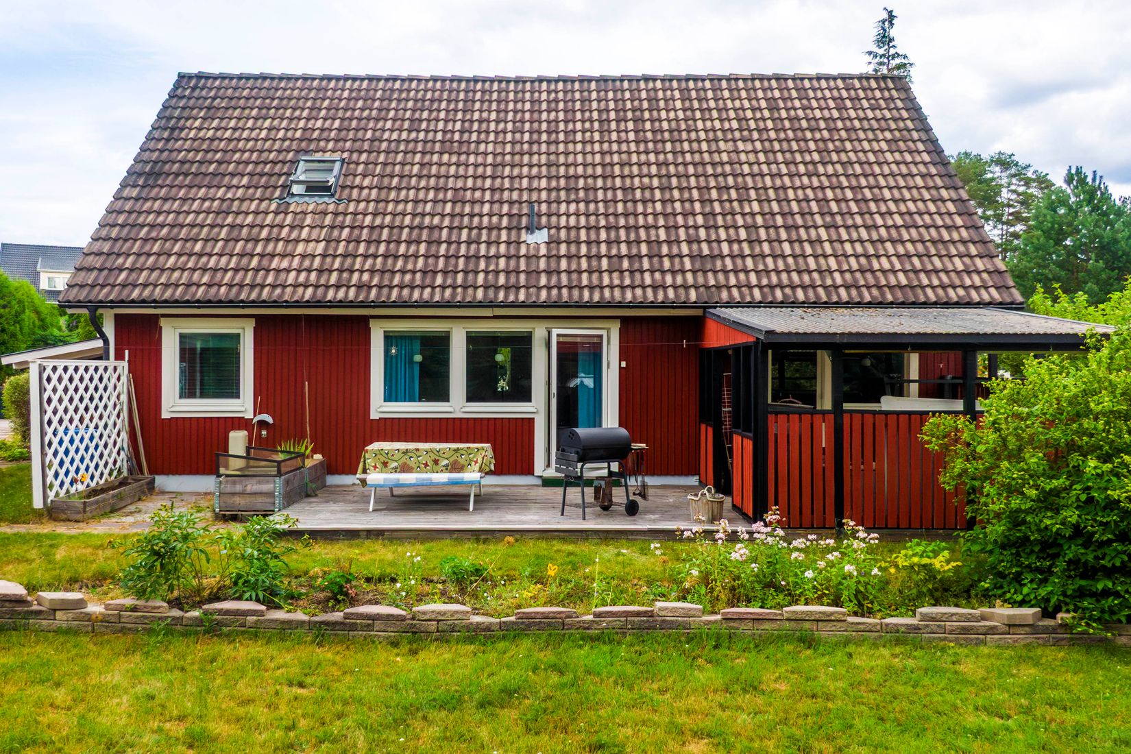 Villa, Plöjarvägen 15, Enhörna, Södertälje