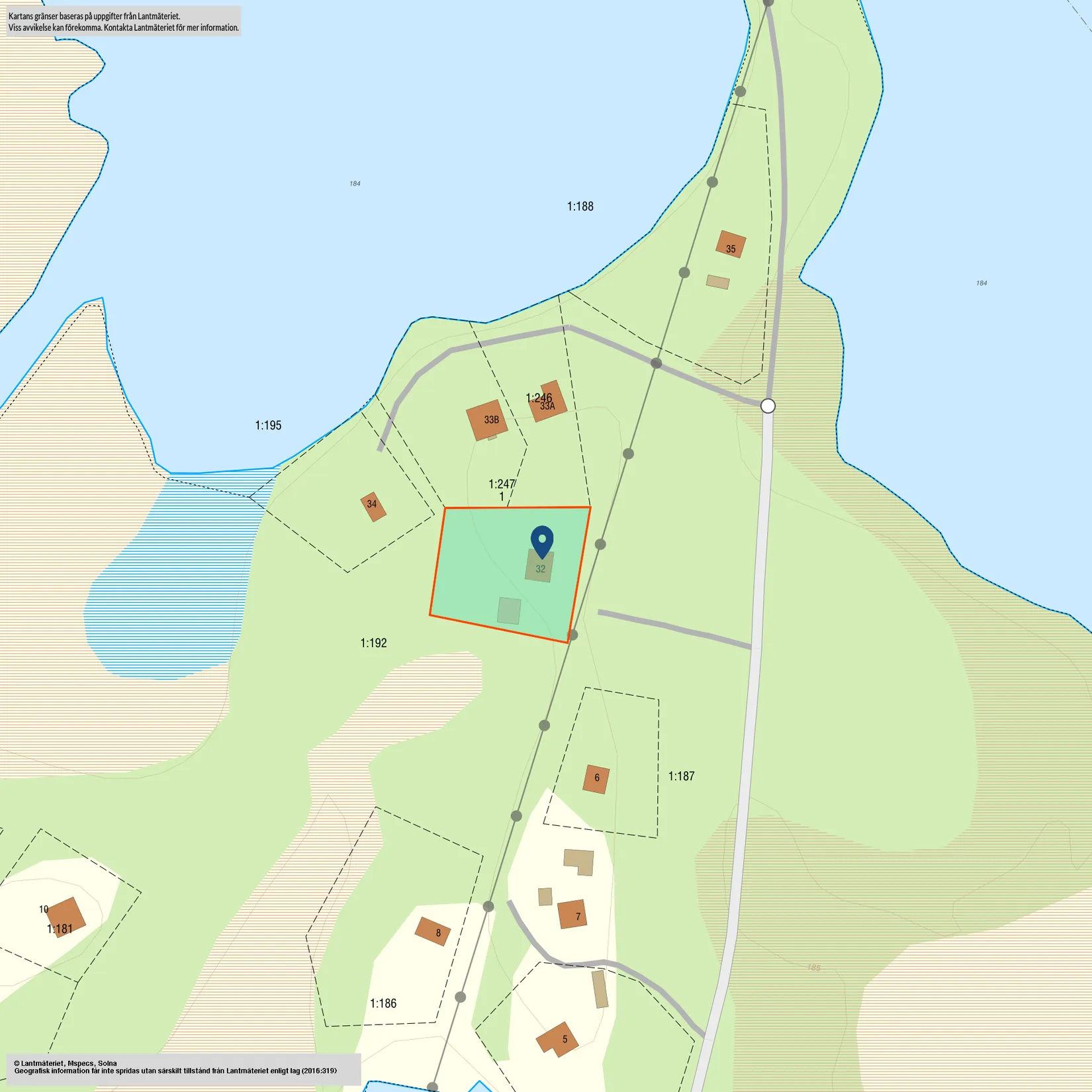 Villa, Edet 32, Hagfors