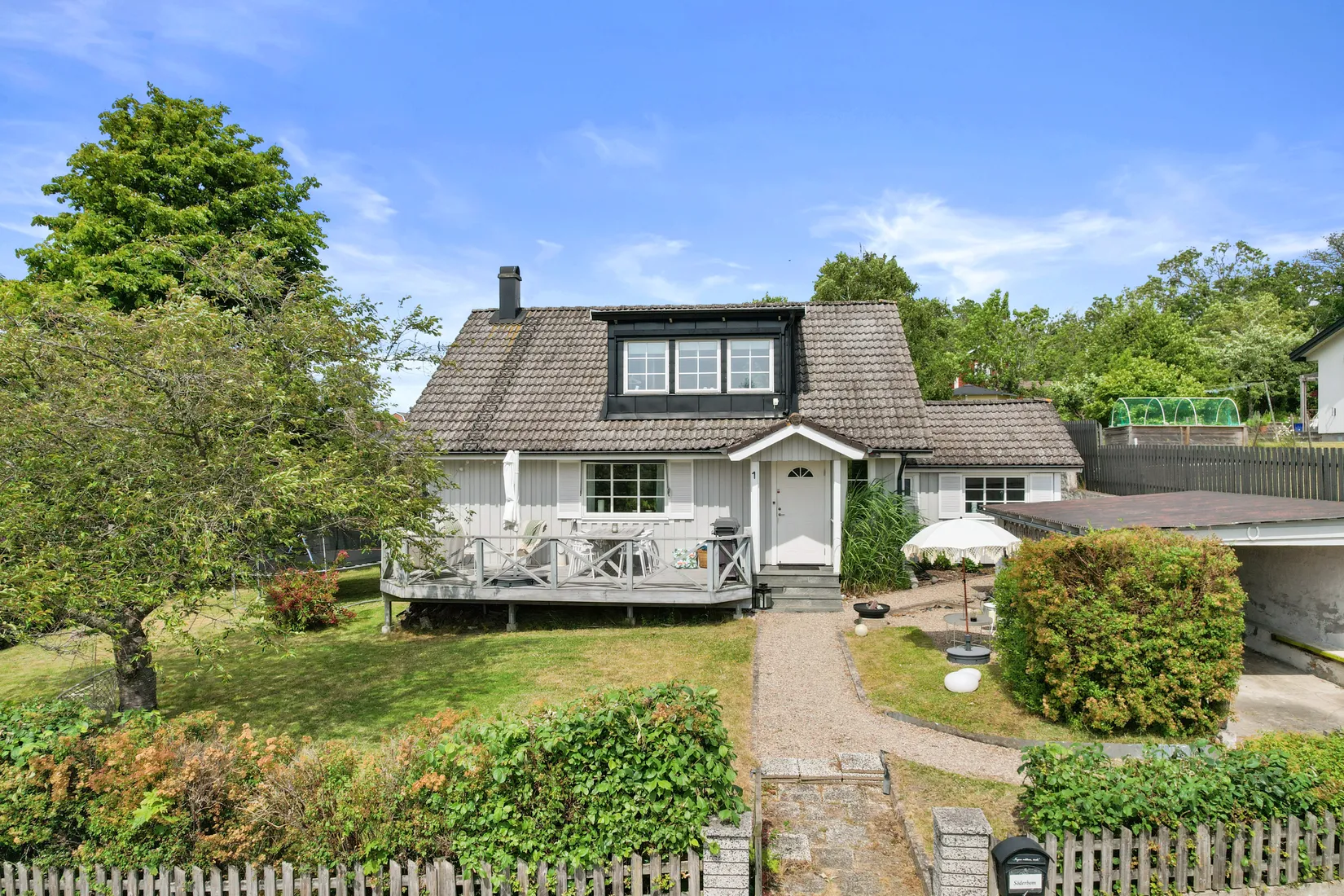 Villa, Ekedalsvägen 1, Lyckeby, Karlskrona