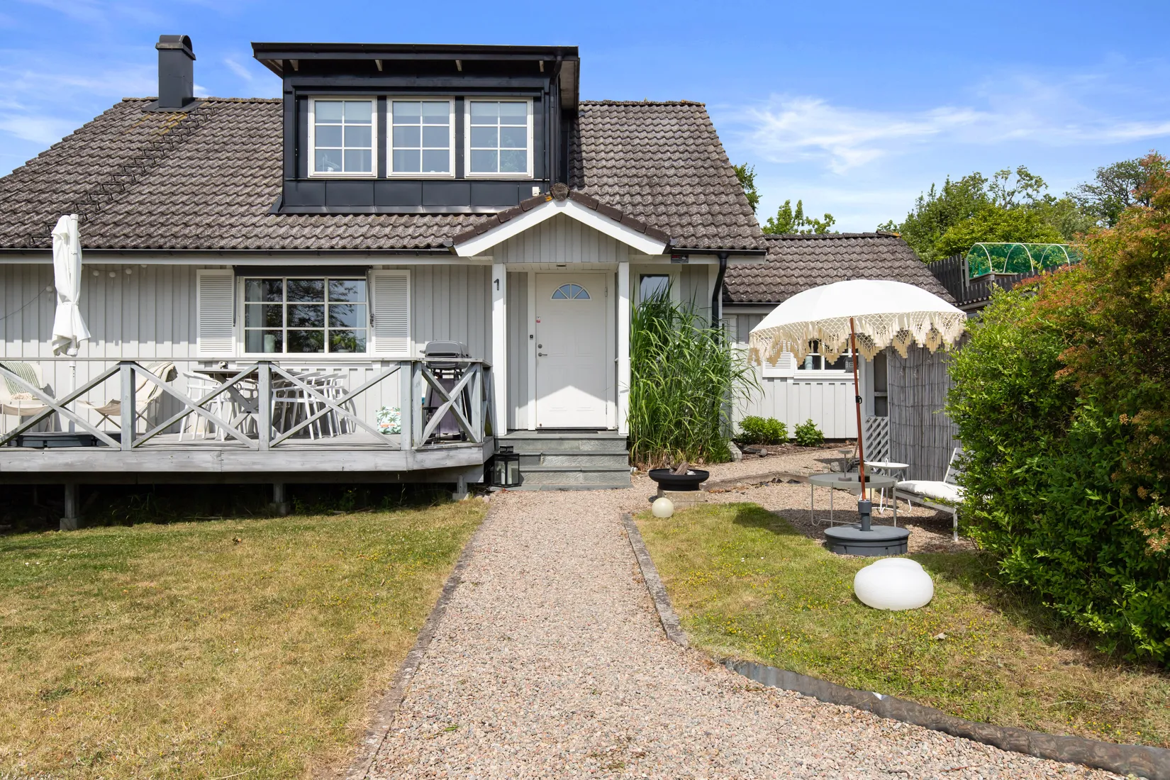 Villa, Ekedalsvägen 1, Lyckeby, Karlskrona