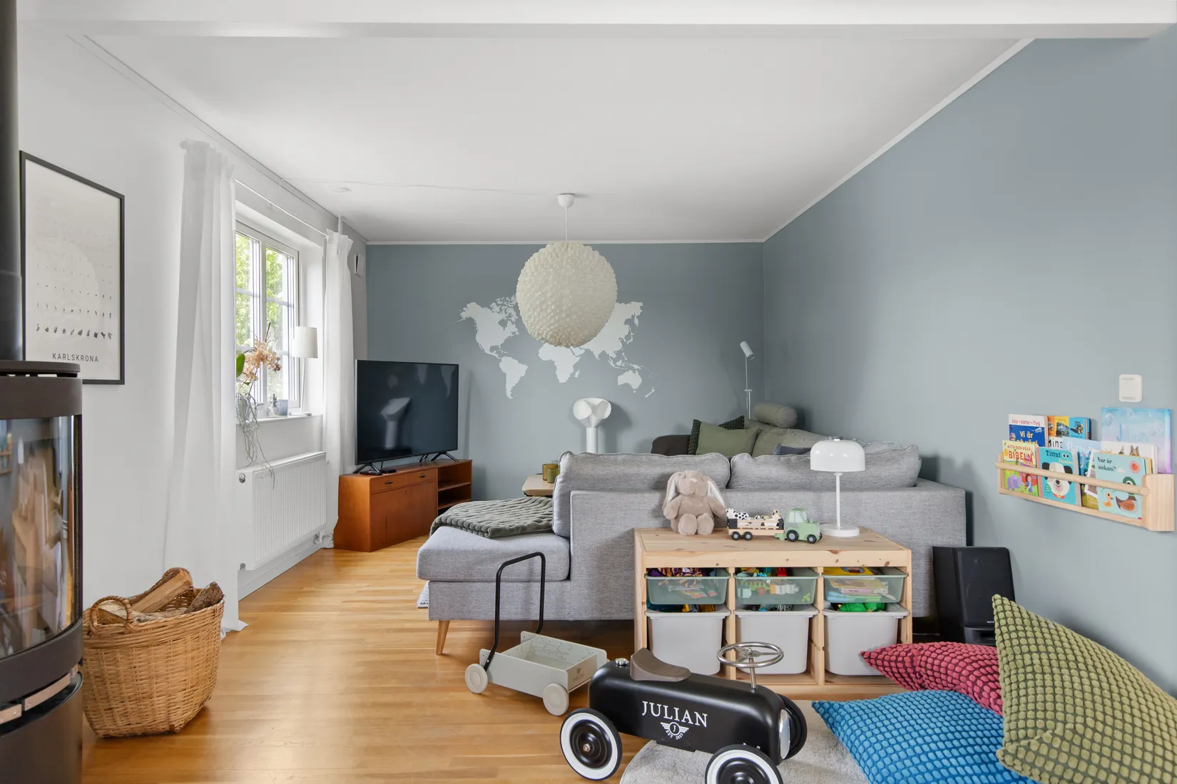 Villa, Ekedalsvägen 1, Lyckeby, Karlskrona