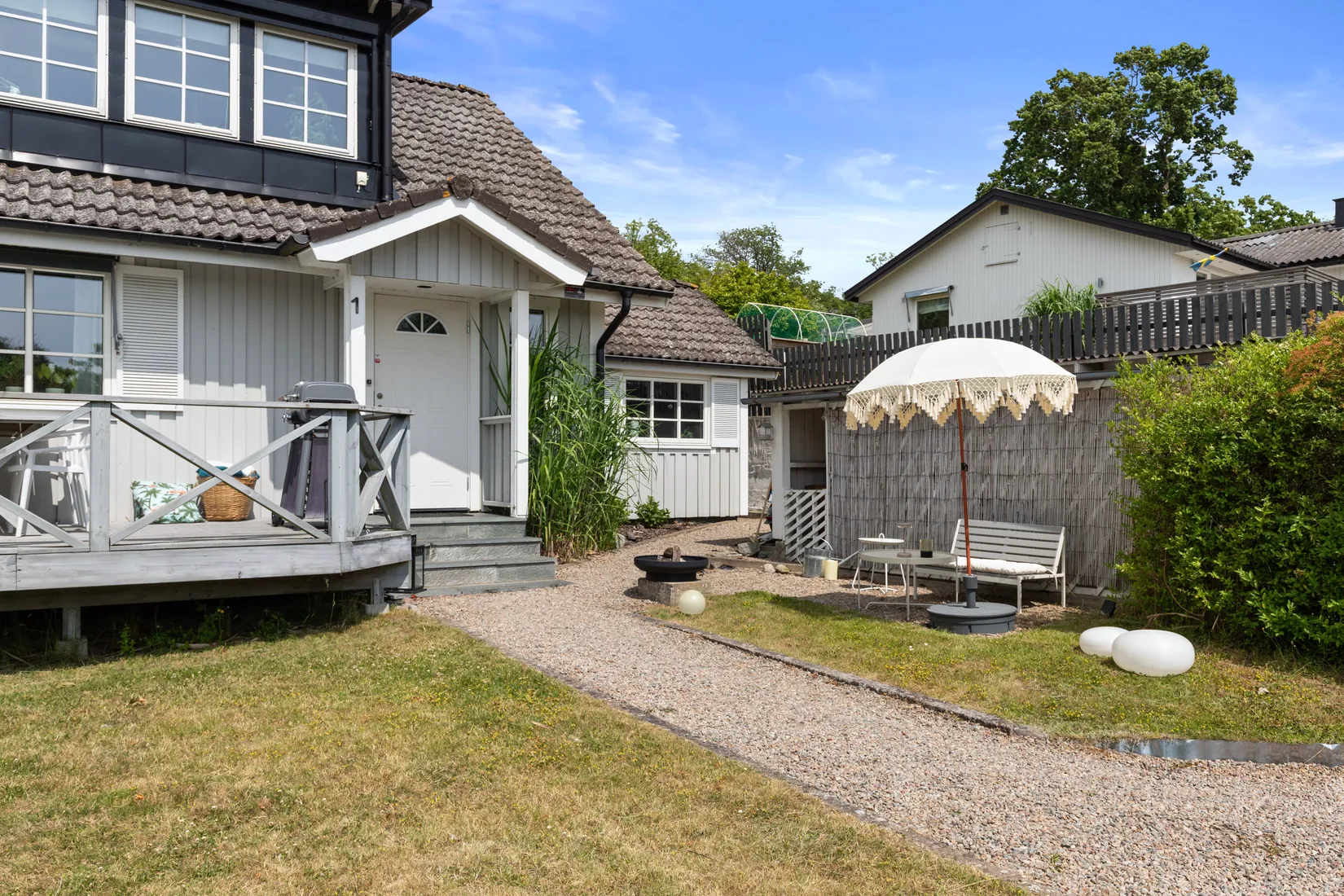 Villa, Ekedalsvägen 1, Lyckeby, Karlskrona