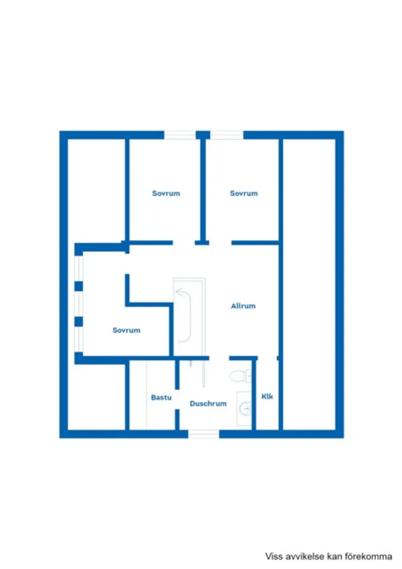 Villa, Ekedalsvägen 1, Lyckeby, Karlskrona