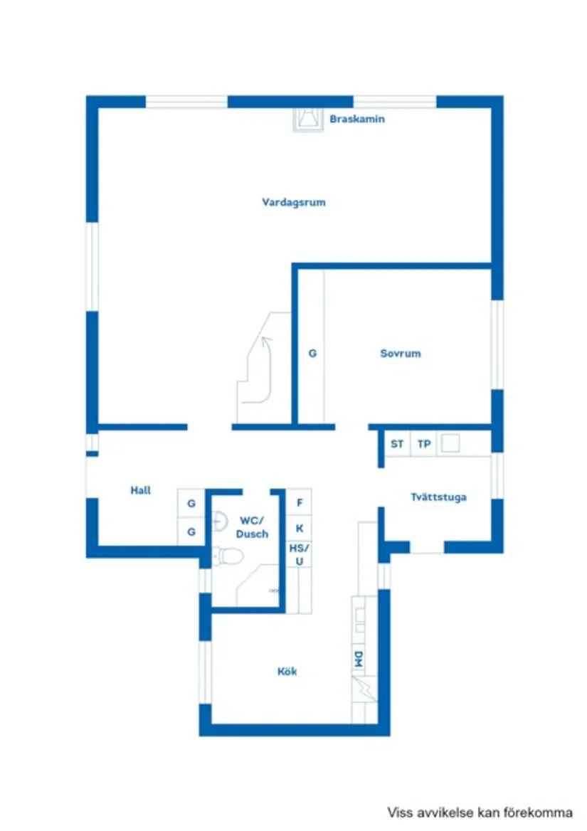 Villa, Ekedalsvägen 1, Lyckeby, Karlskrona