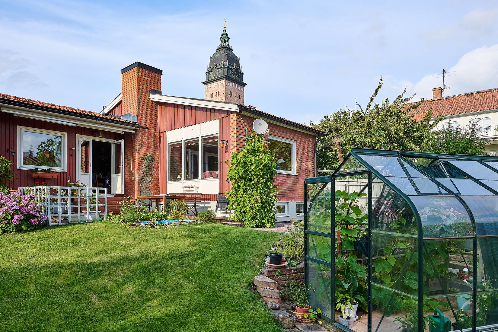 Villa, Radhus, Brinkska vägen 1A, Strängnäs Centralt, Strängnäs