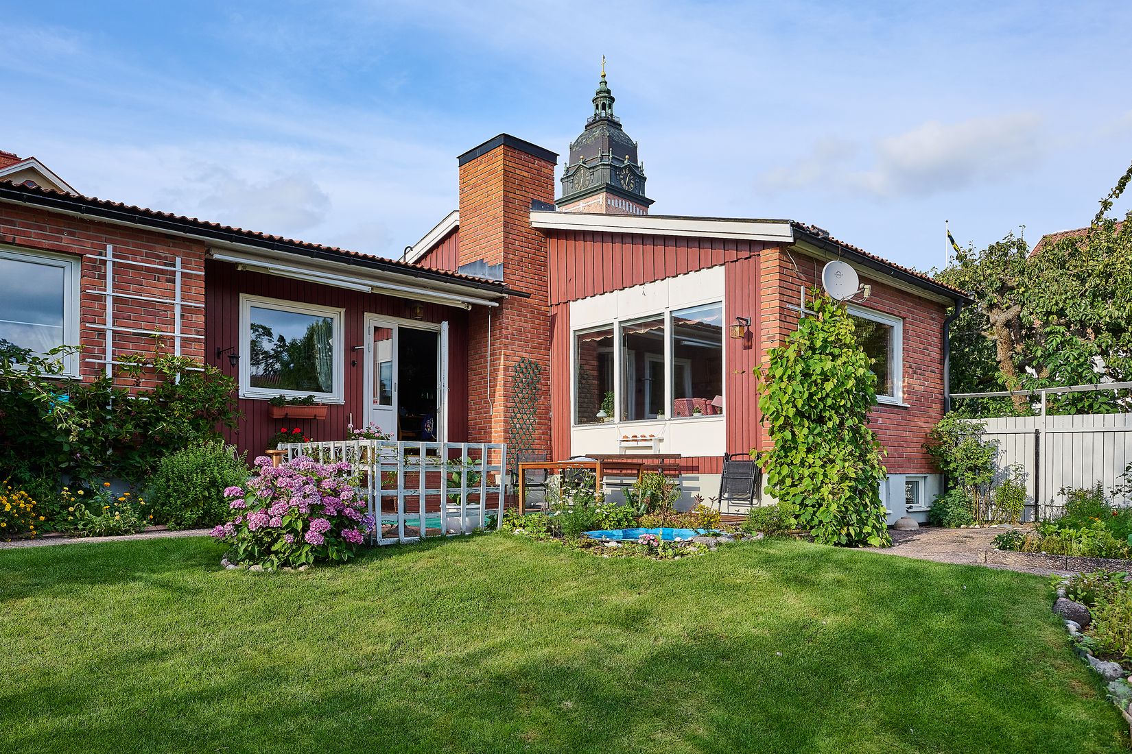 Villa, Radhus, Brinkska vägen 1A, Strängnäs Centralt, Strängnäs