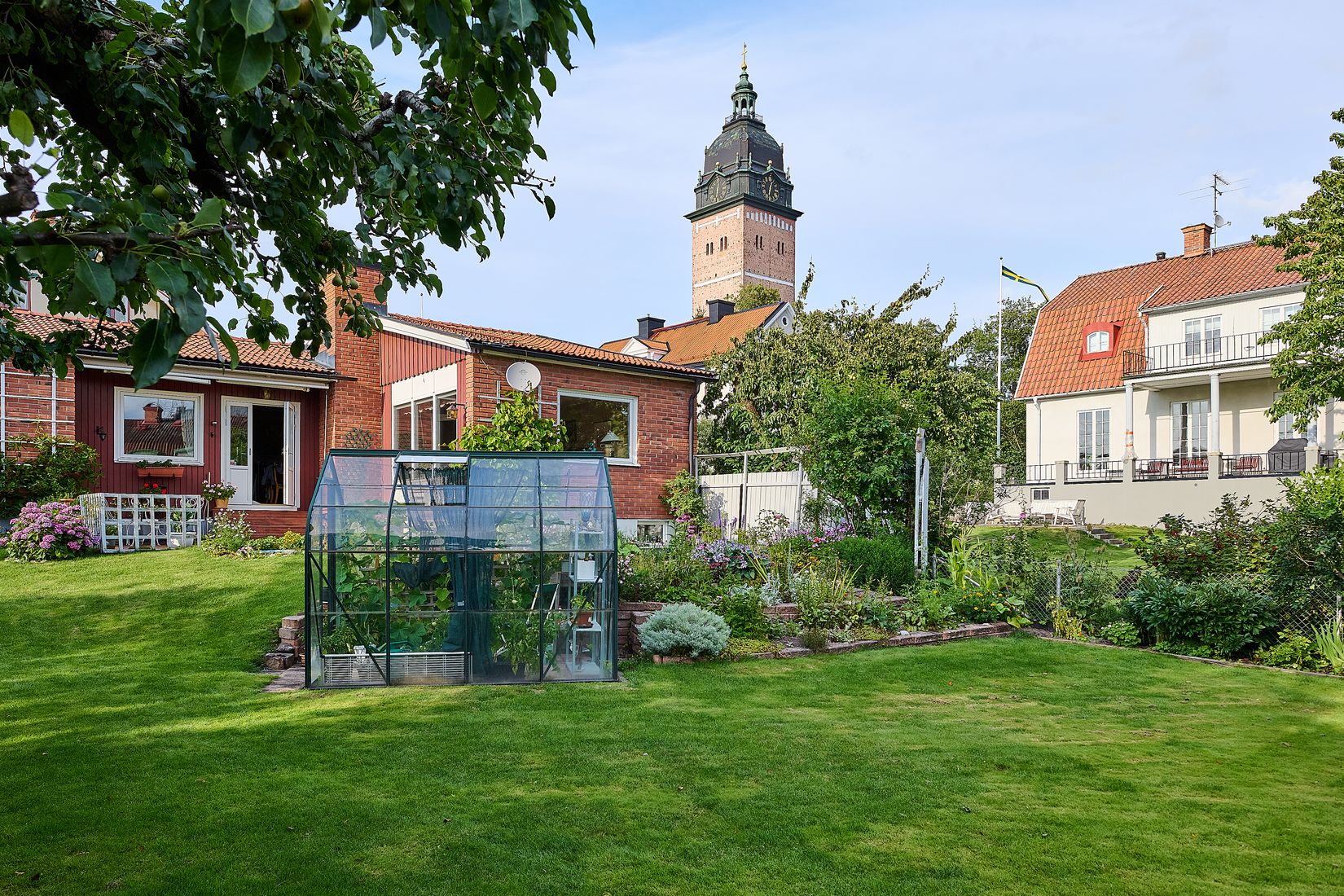 Villa, Radhus, Brinkska vägen 1A, Strängnäs Centralt, Strängnäs