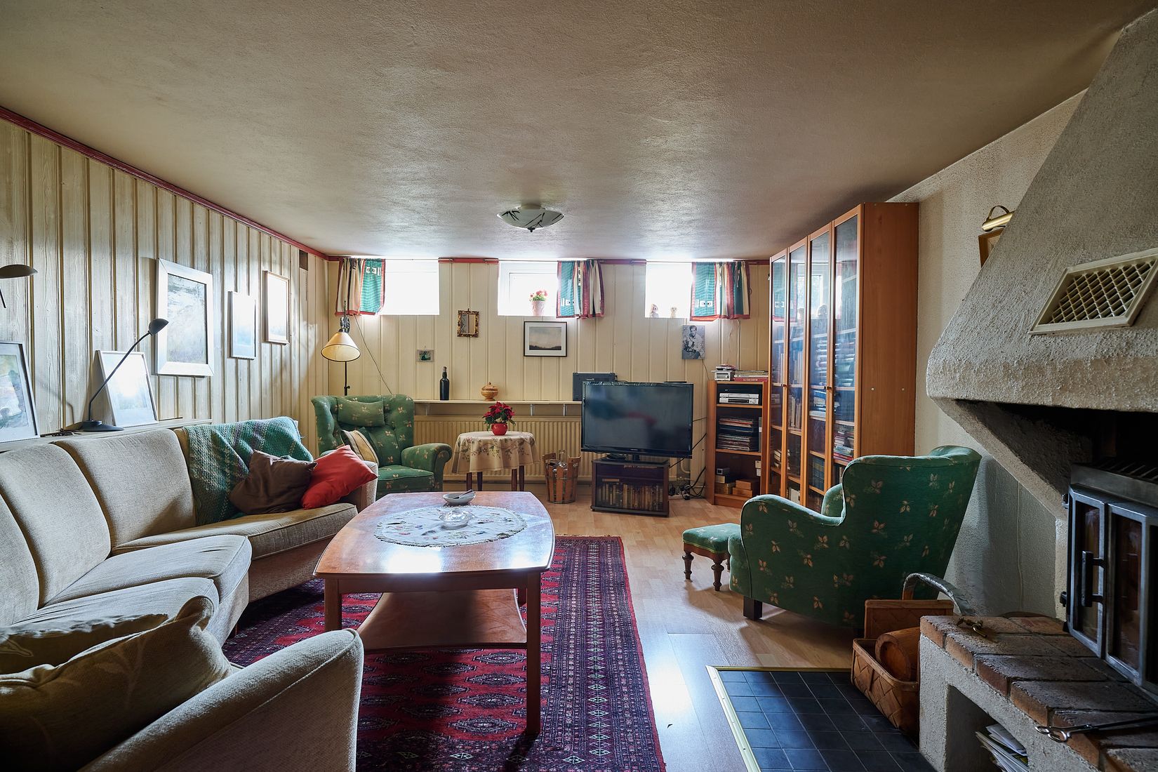 Villa, Radhus, Brinkska vägen 1A, Strängnäs Centralt, Strängnäs