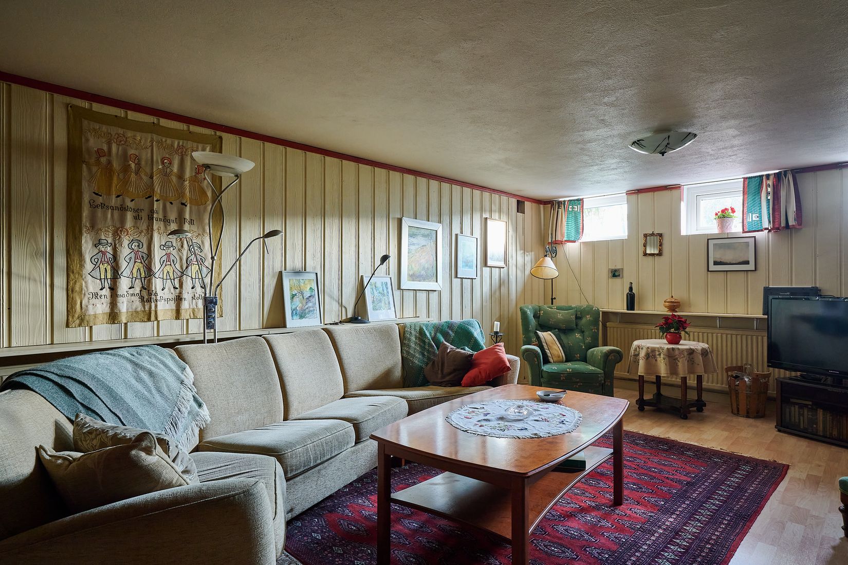 Villa, Radhus, Brinkska vägen 1A, Strängnäs Centralt, Strängnäs