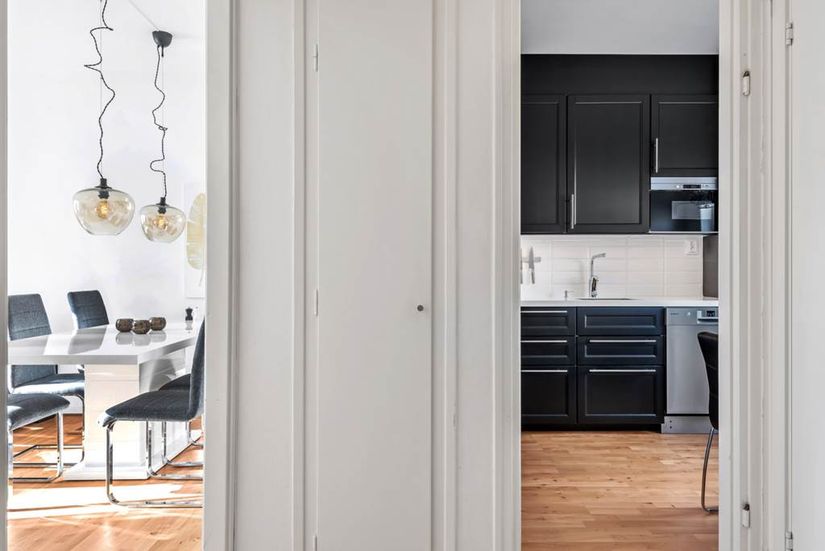 Bostadsrätt, Fredrikslundsvägen 3, vån 3, Bromma - Åkeslund, Stockholm