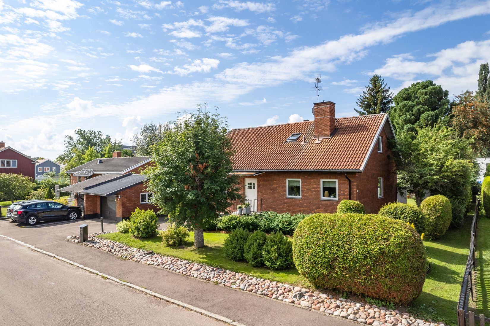 Villa, Nävgatan 9, Hagalund, Borlänge