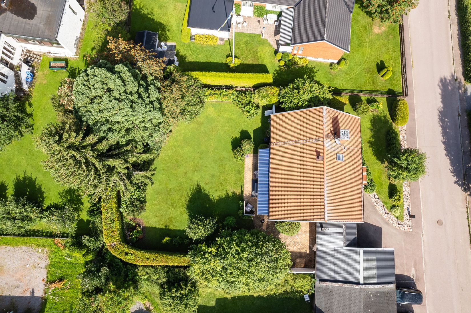 Villa, Nävgatan 9, Hagalund, Borlänge