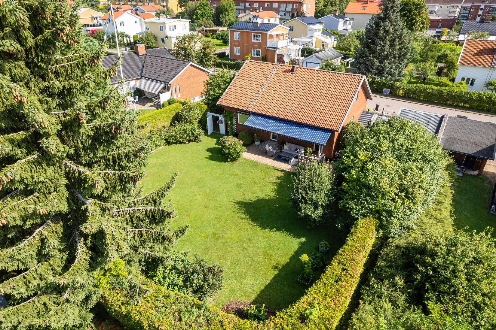 Villa, Nävgatan 9, Hagalund, Borlänge