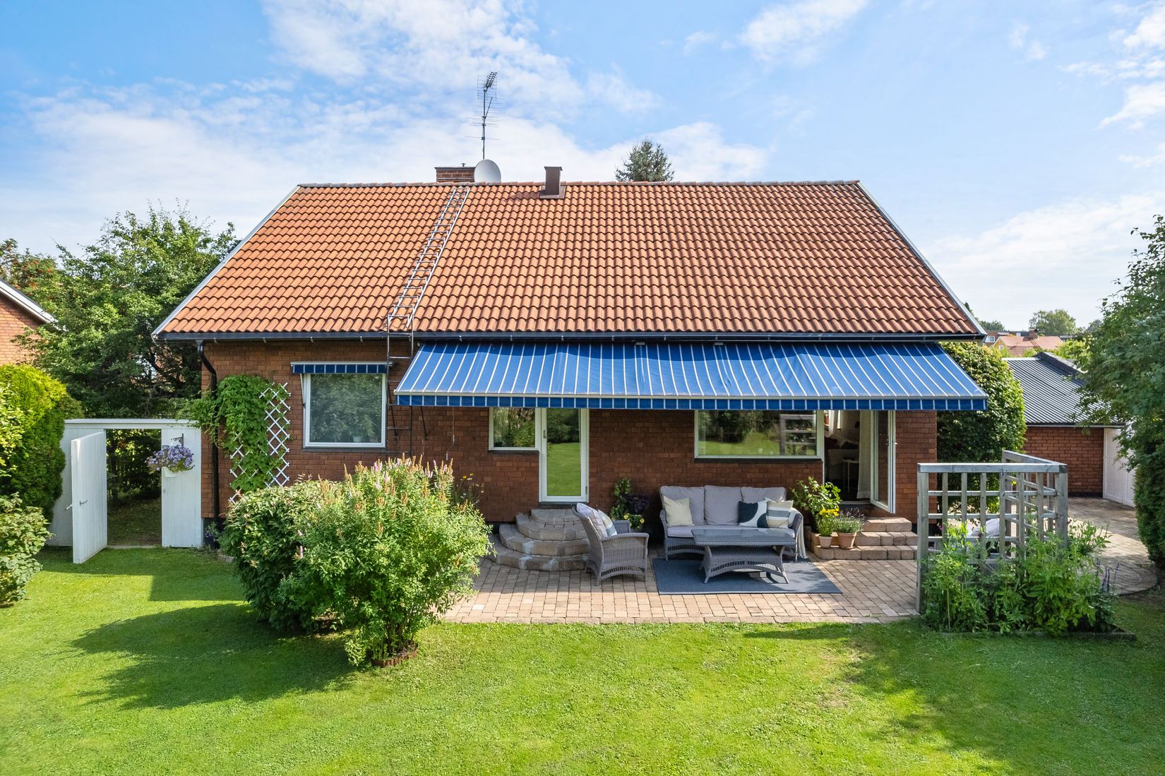 Villa, Nävgatan 9, Hagalund, Borlänge