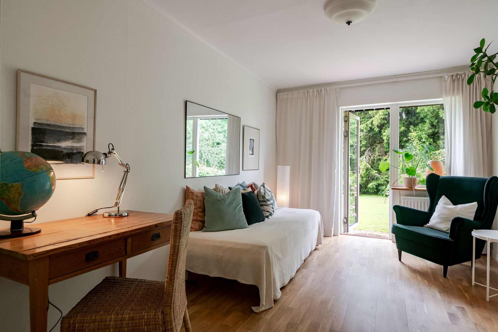 Villa, Nävgatan 9, Hagalund, Borlänge