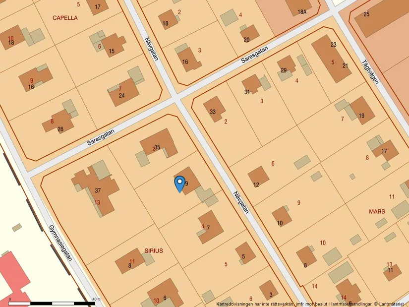 Villa, Nävgatan 9, Hagalund, Borlänge