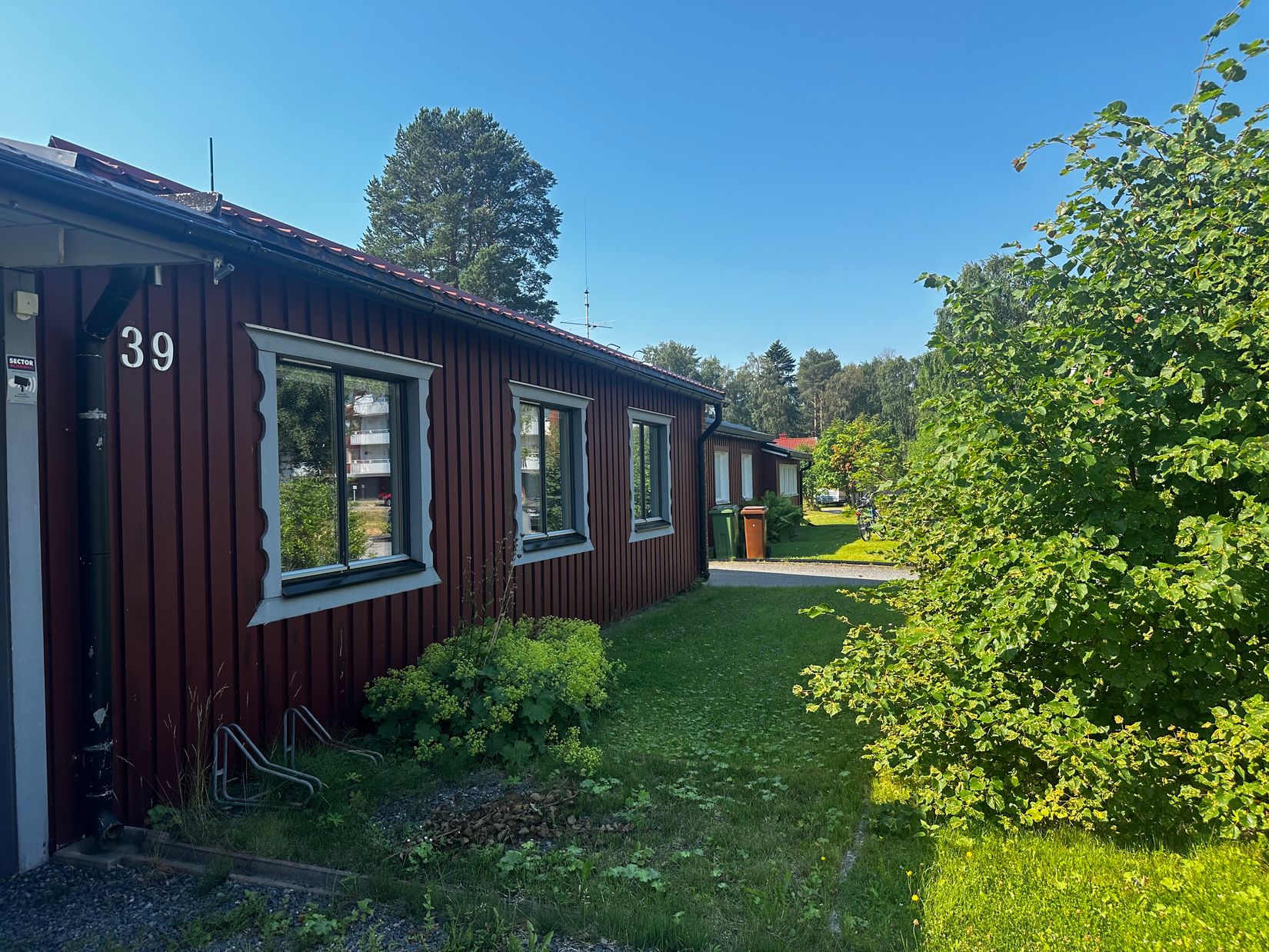 Villa, Radhus, Munkebergsgatan 39, Mjölkudden, Luleå