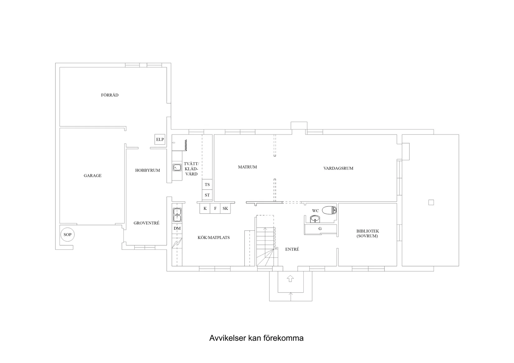 Villa, Storgatan 52, Essunga