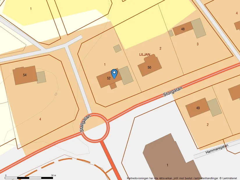 Villa, Storgatan 52, Essunga