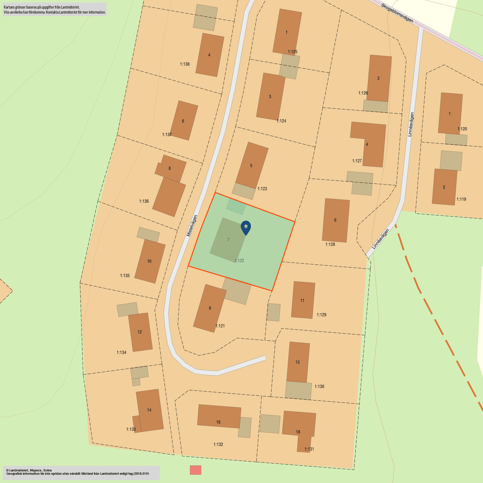 Villa, Mistelvägen 7, Bro - Finnsta, Upplands-Bro